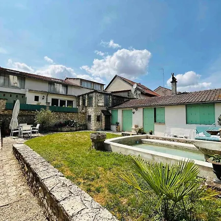 Magnifique Maison Dartiste La Maison Aerts Villa Reims