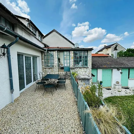 Villa Magnifique Maison Dartiste La Maison Aerts Reims