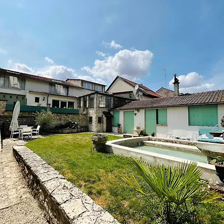 Villa Magnifique Maison Dartiste La Maison Aerts Reims