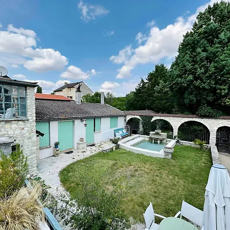 Villa Magnifique Maison Dartiste La Maison Aerts Reims