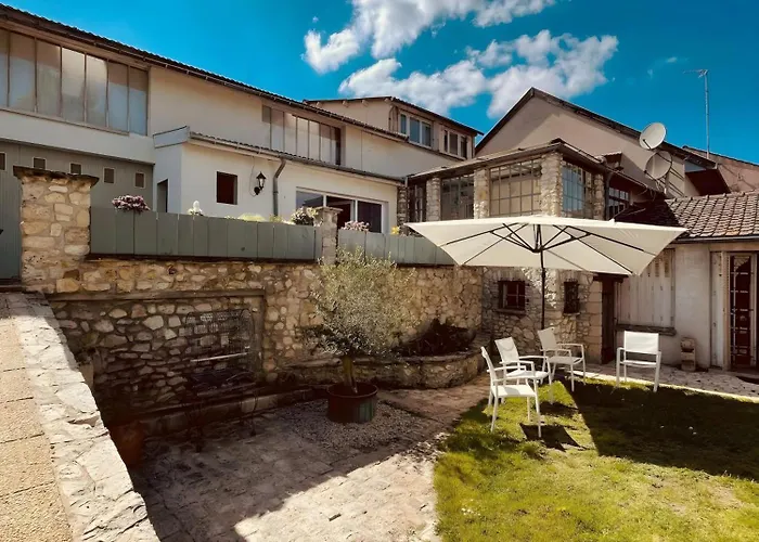 וילה Magnifique Maison Dartiste La Maison Aerts ריימס