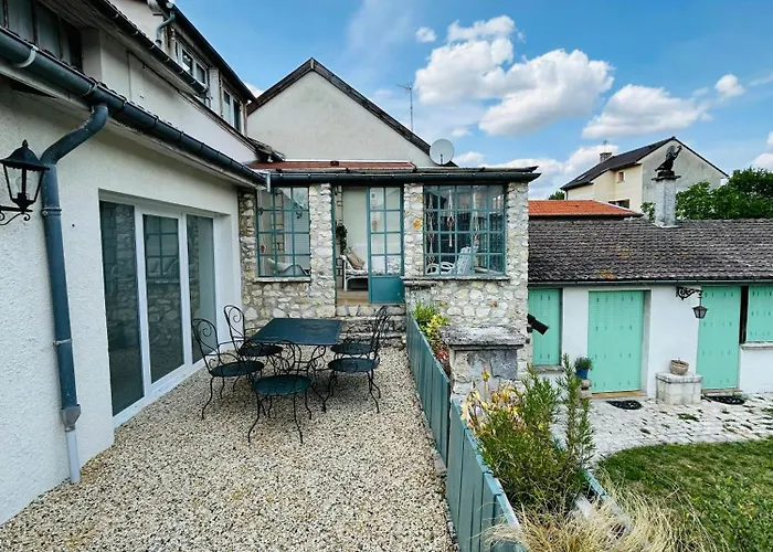 Magnifique Maison Dartiste La Maison Aerts וילה *