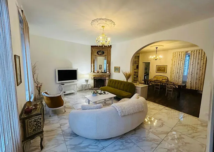 Magnifique Maison Dartiste La Maison Aerts Villa Reims