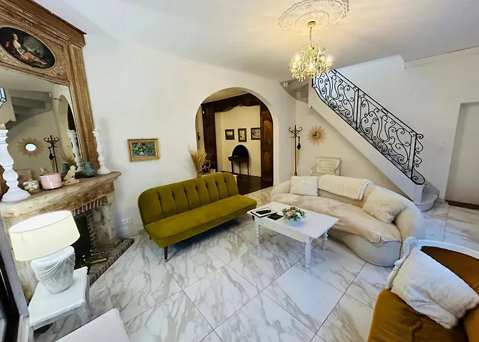 Magnifique Maison Dartiste La Maison Aerts Villa